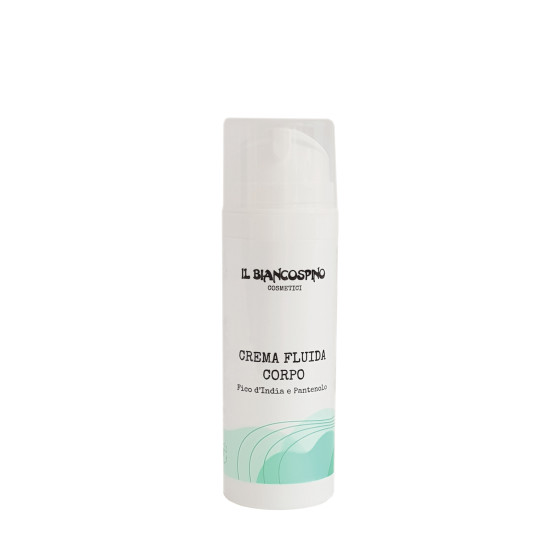 Crema fluida corpo Urban Flower Fico d'India e Pantenolo