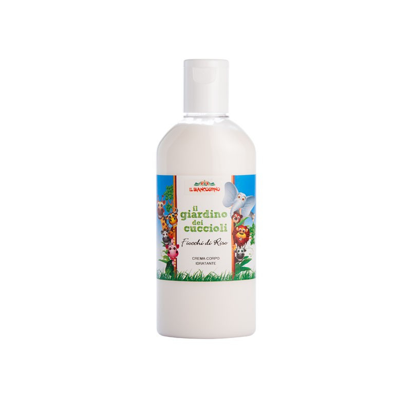 Crema corpo idratante Fiocchi di Riso